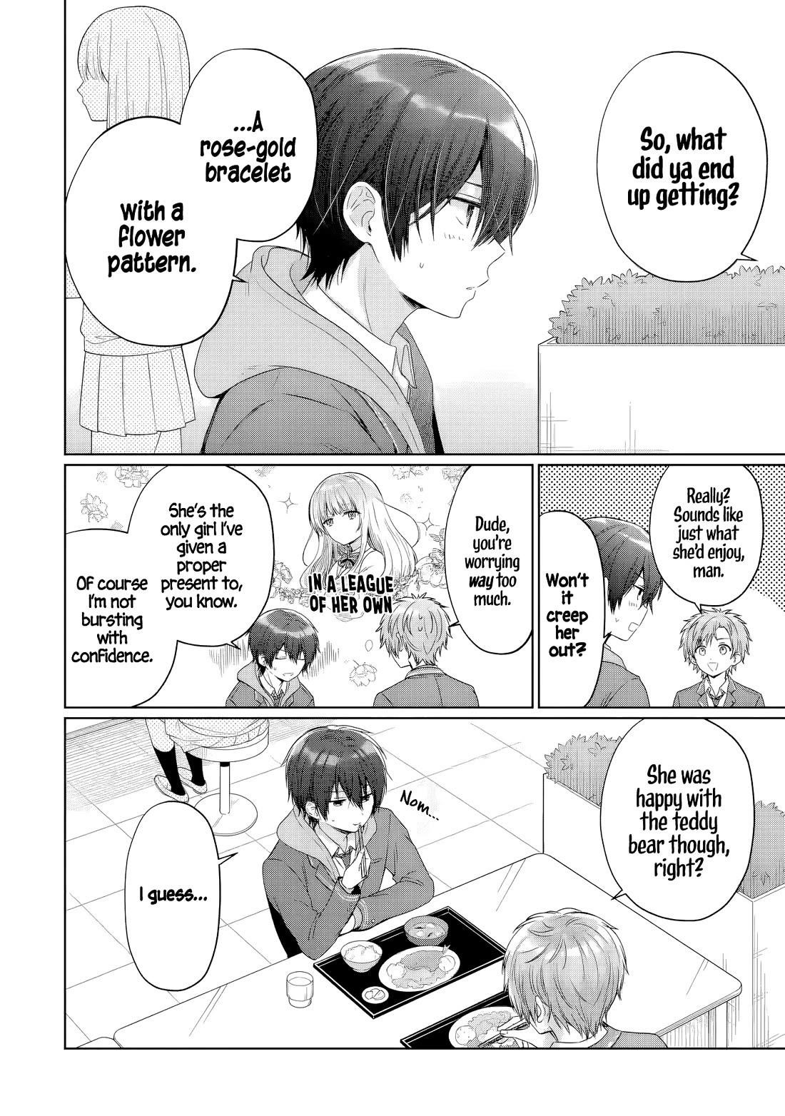 The Angel Next Door Spoils Me Rotten Chapter 19.1 - Page 8 in English