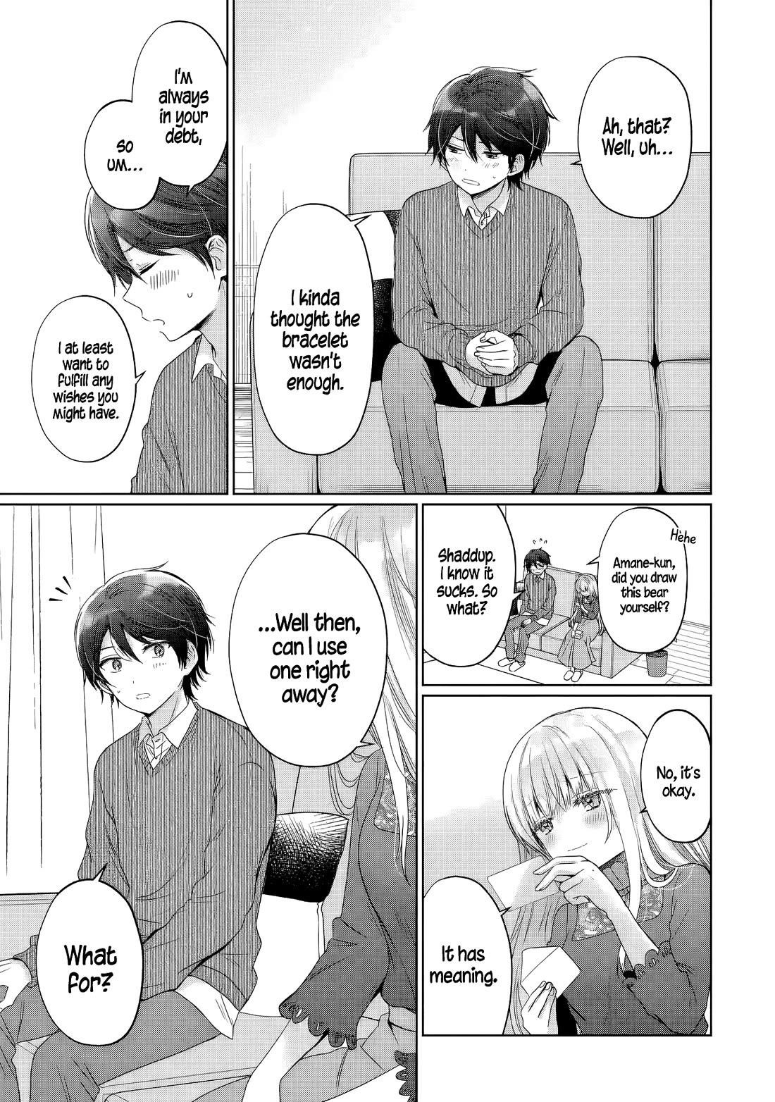 The Angel Next Door Spoils Me Rotten Chapter 19.2 - Page 6 in English