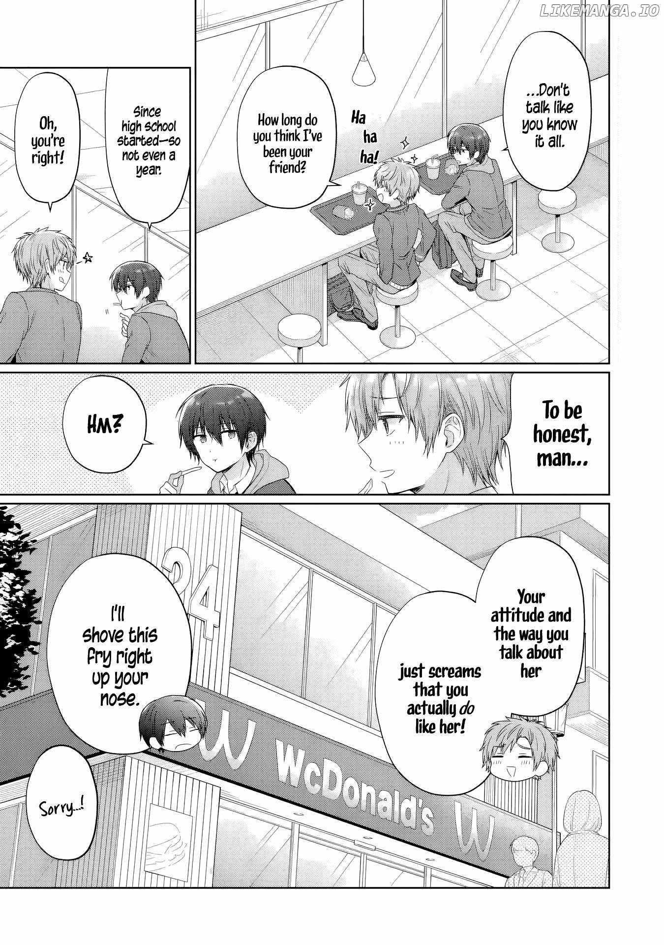 The Angel Next Door Spoils Me Rotten Chapter 19.3 - Page 6 in English