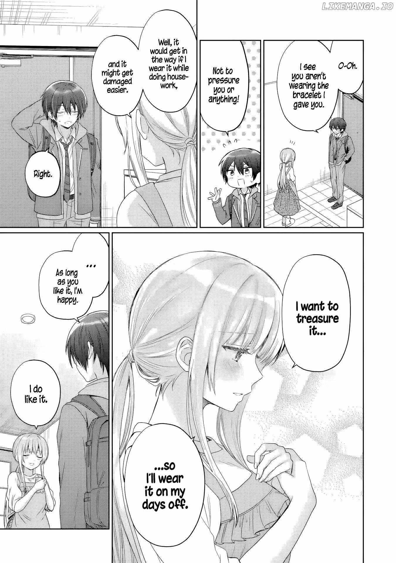The Angel Next Door Spoils Me Rotten Chapter 19.3 - Page 8 in English