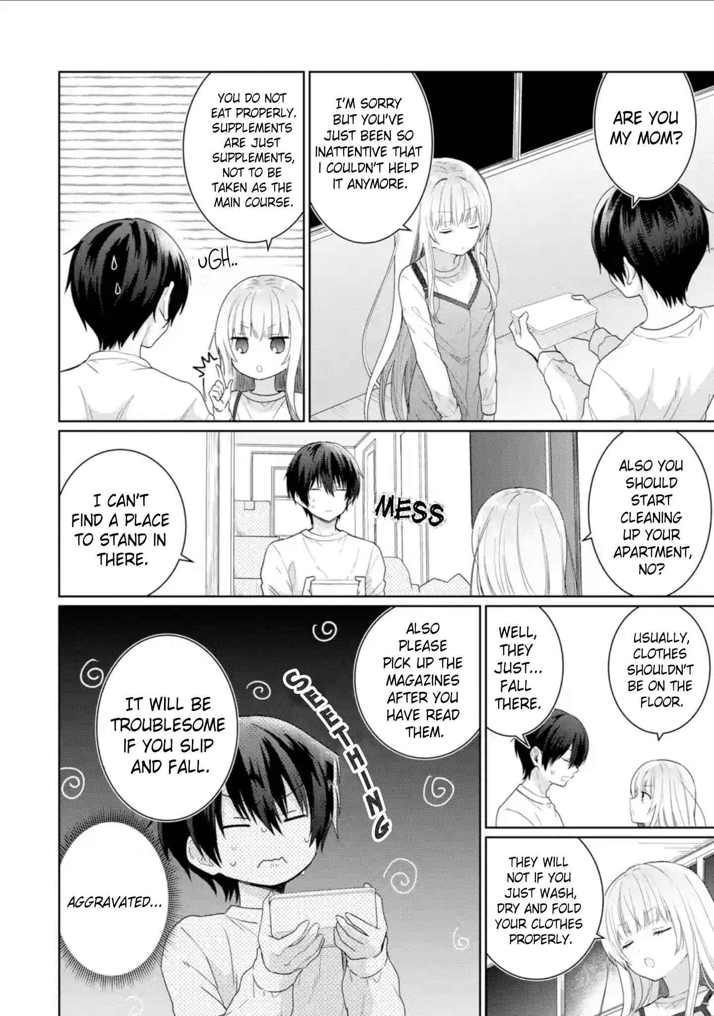 The Angel Next Door Spoils Me Rotten Chapter 2.1 - Page 10 in English
