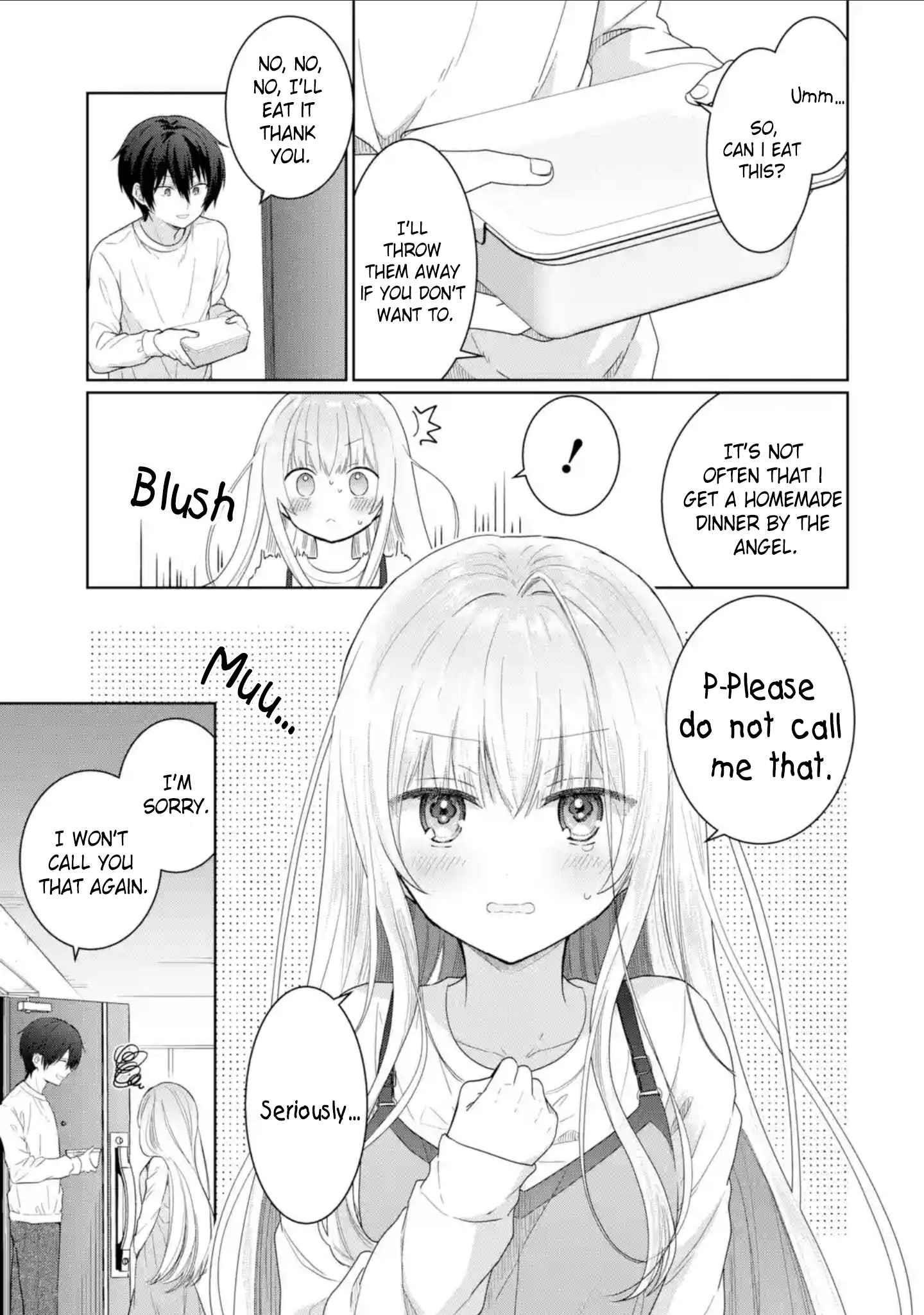 The Angel Next Door Spoils Me Rotten Chapter 2.1 - Page 11 in English