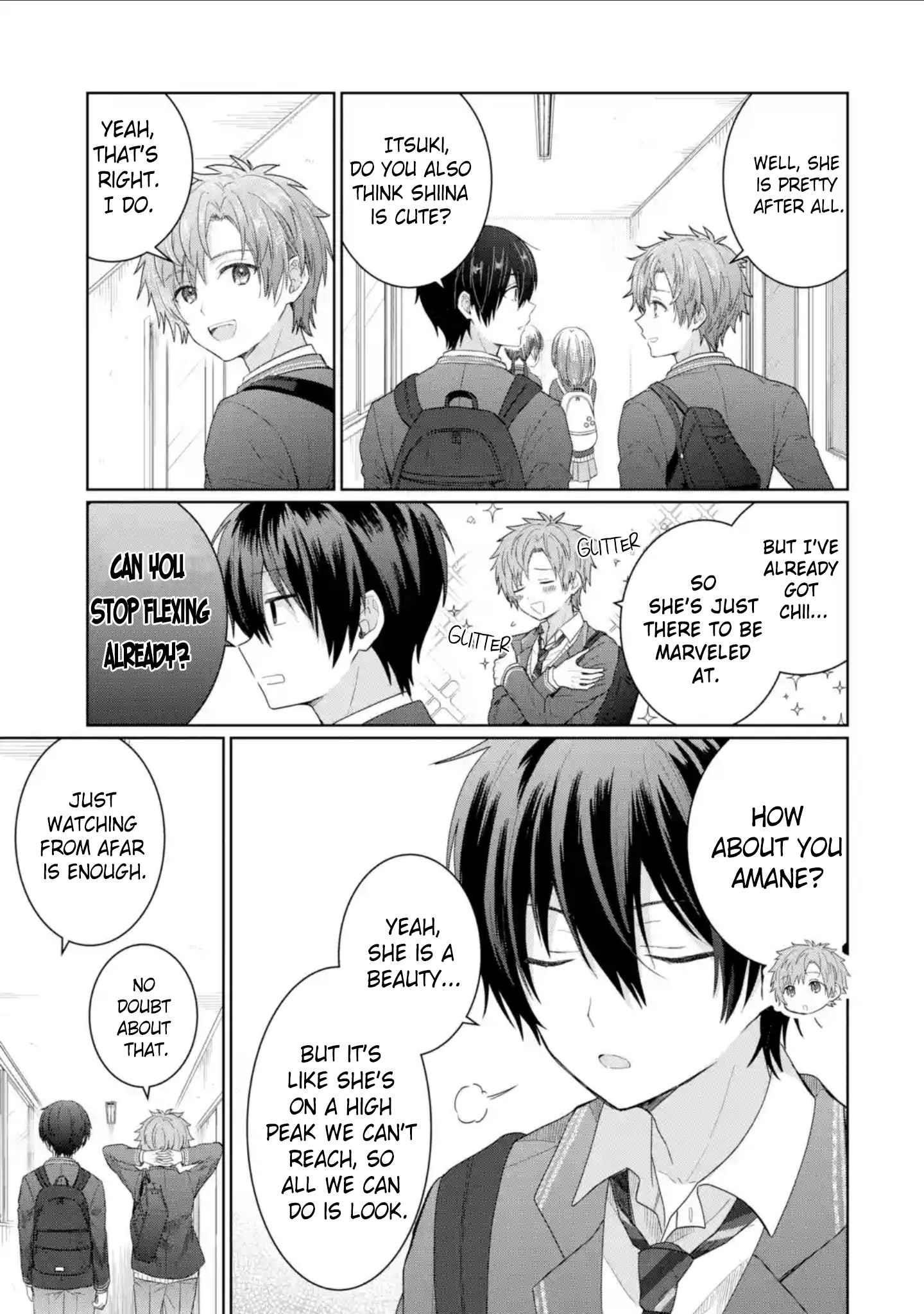 The Angel Next Door Spoils Me Rotten Chapter 2.1 - Page 3 in English