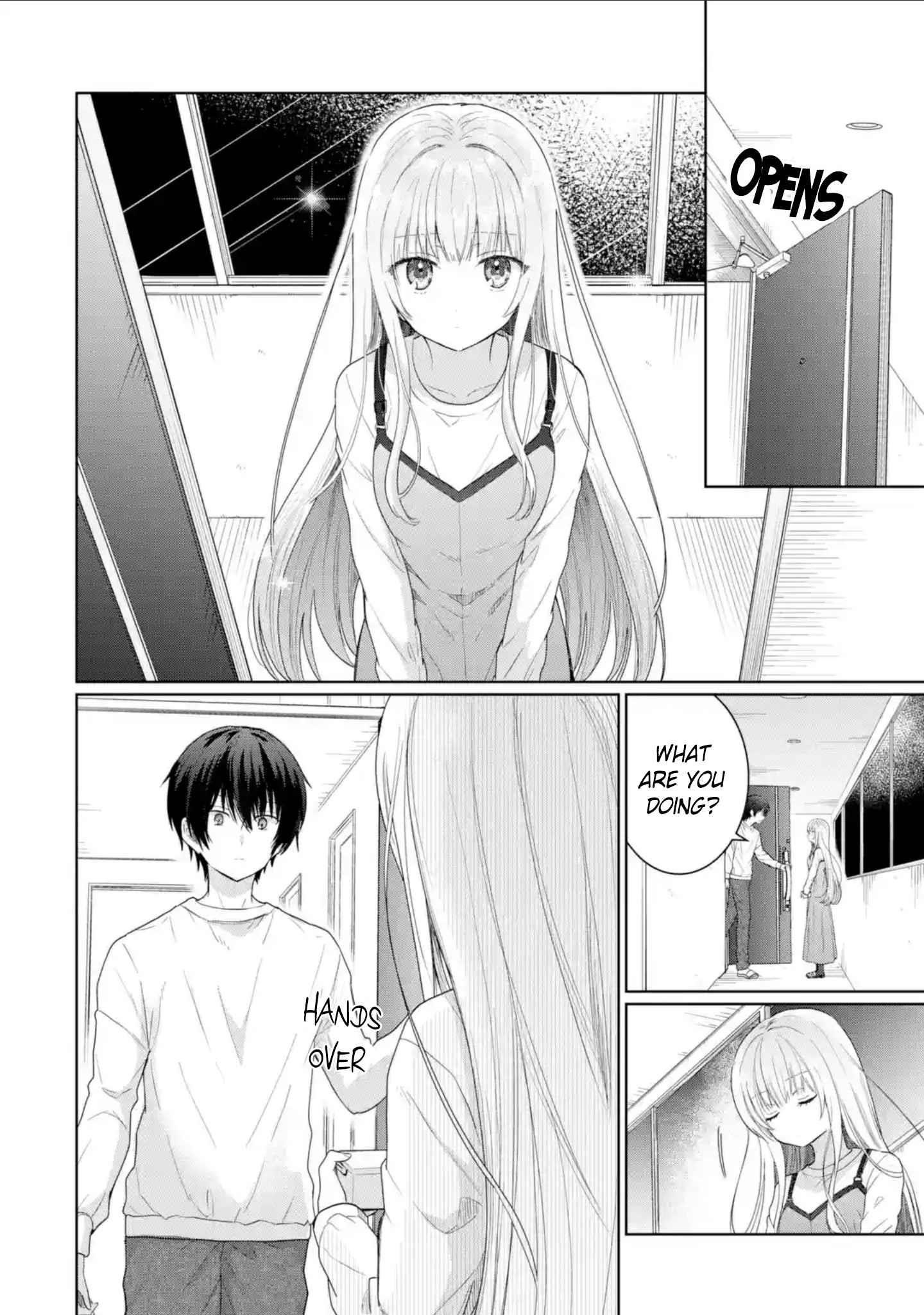 The Angel Next Door Spoils Me Rotten Chapter 2.1 - Page 8 in English