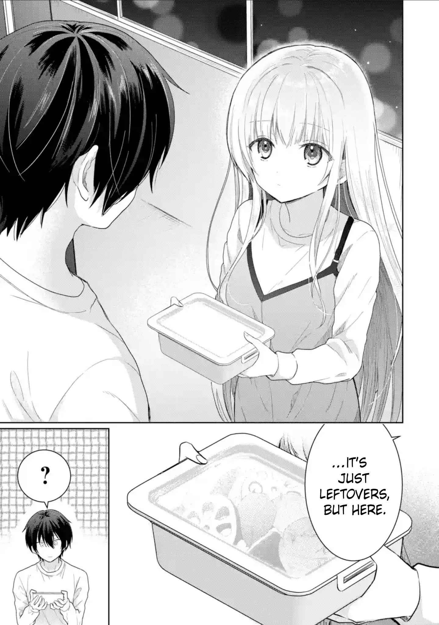 The Angel Next Door Spoils Me Rotten Chapter 2.1 - Page 9 in English