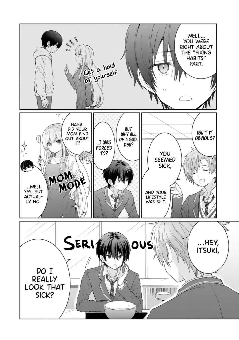 The Angel Next Door Spoils Me Rotten Chapter 2.2 - Page 10 in English