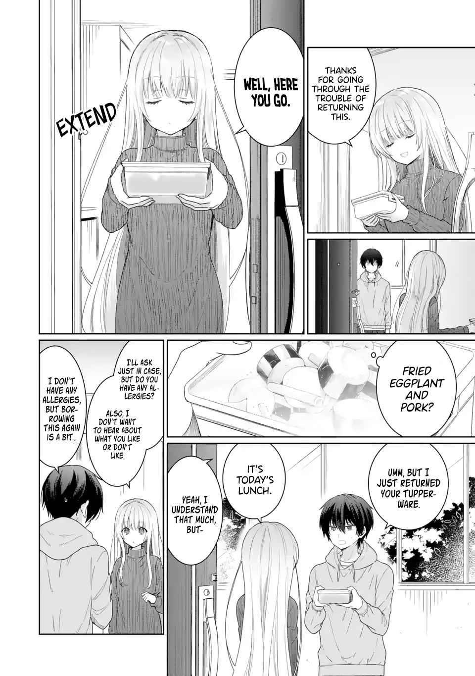 The Angel Next Door Spoils Me Rotten Chapter 2.2 - Page 4 in English