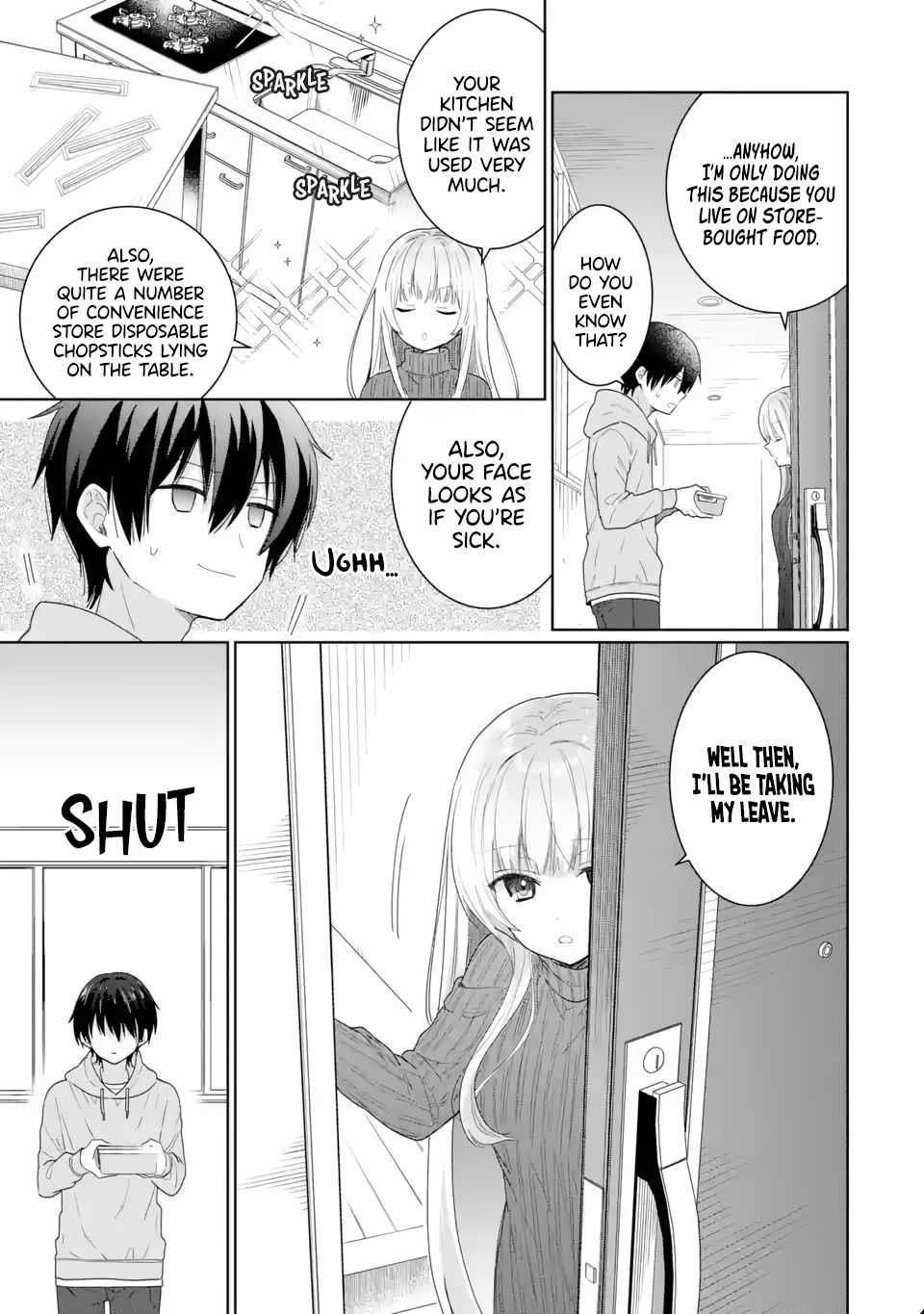 The Angel Next Door Spoils Me Rotten Chapter 2.2 - Page 7 in English