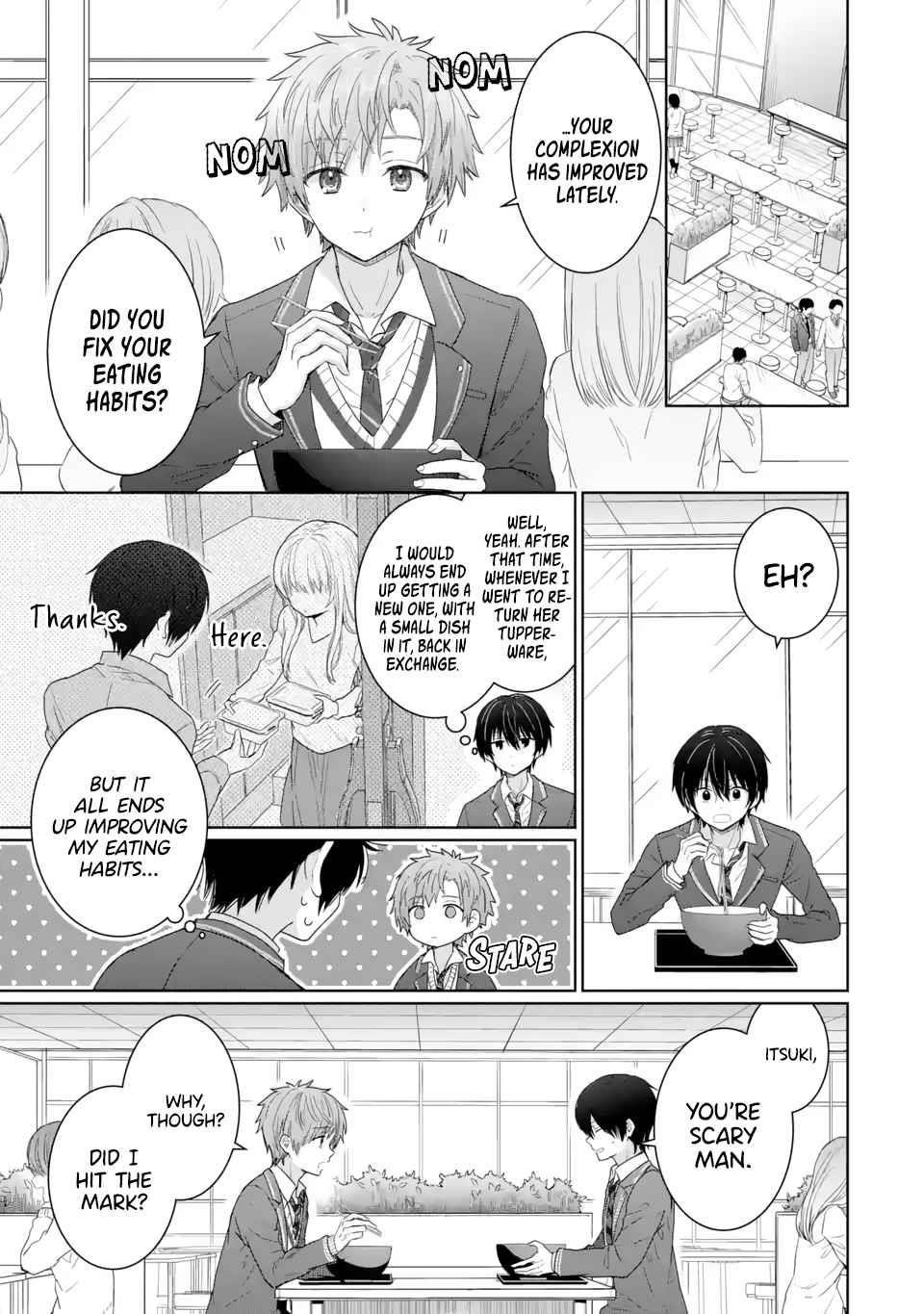 The Angel Next Door Spoils Me Rotten Chapter 2.2 - Page 9 in English