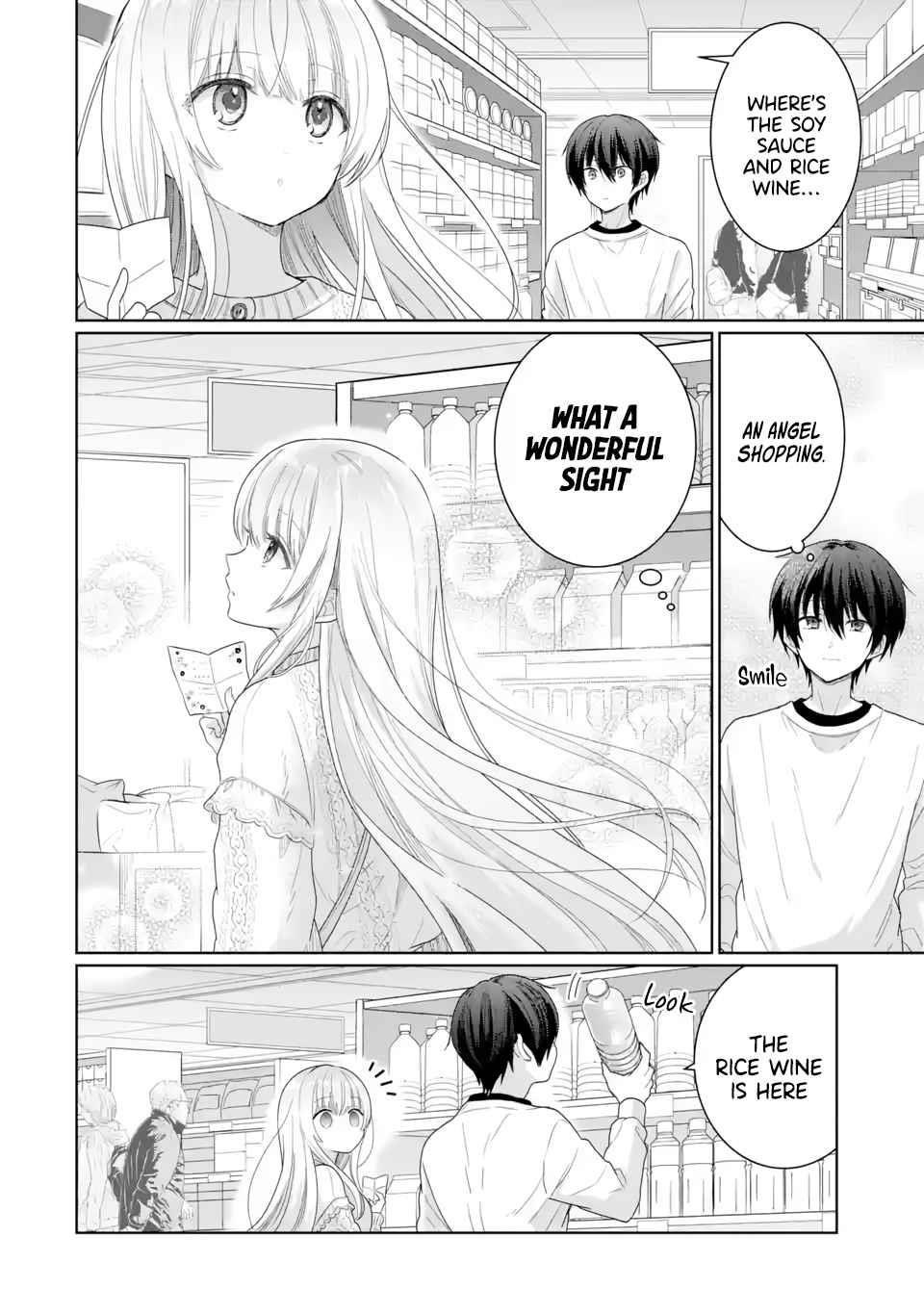 The Angel Next Door Spoils Me Rotten Chapter 2.3 - Page 3 in English