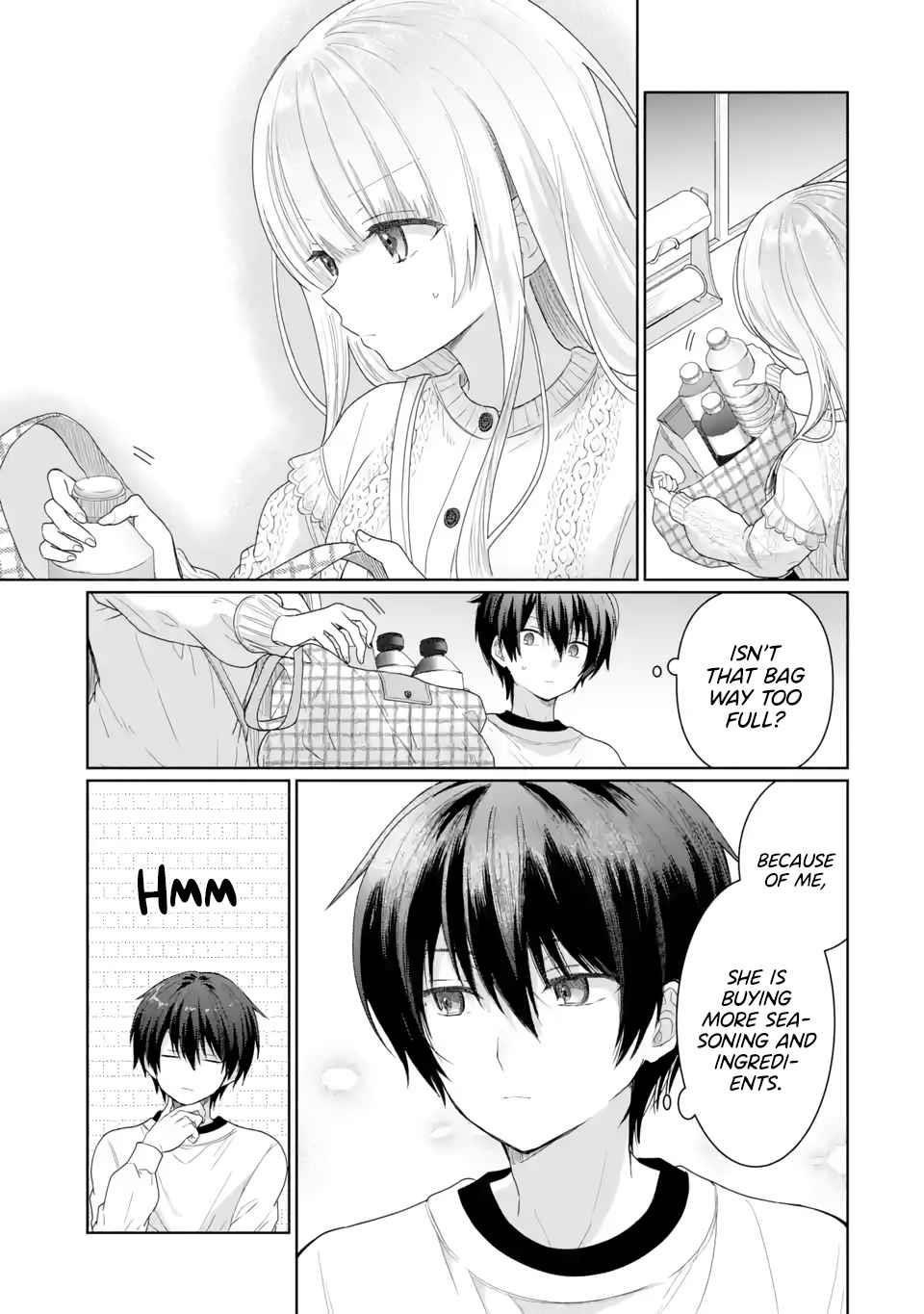 The Angel Next Door Spoils Me Rotten Chapter 2.3 - Page 8 in English