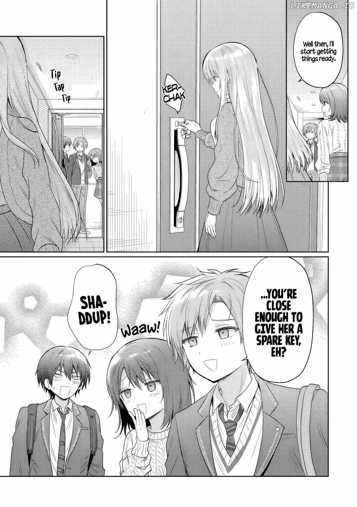The Angel Next Door Spoils Me Rotten Chapter 20.1 - Page 11 in English