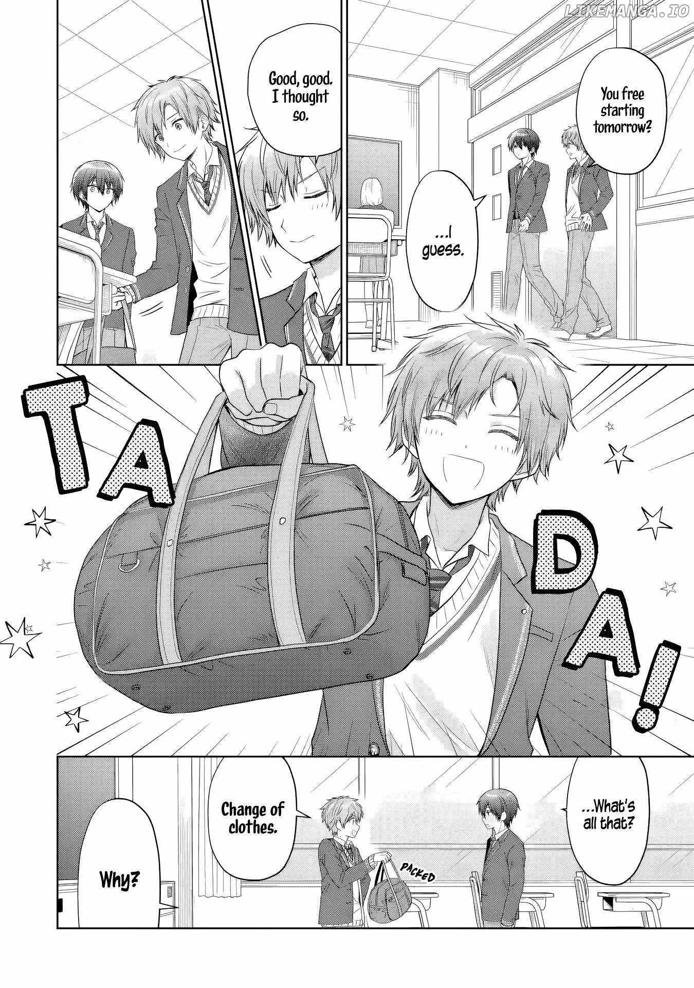 The Angel Next Door Spoils Me Rotten Chapter 20.1 - Page 4 in English