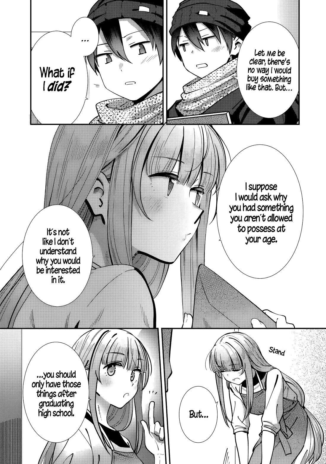 The Angel Next Door Spoils Me Rotten Chapter 21 - Page 5 in English