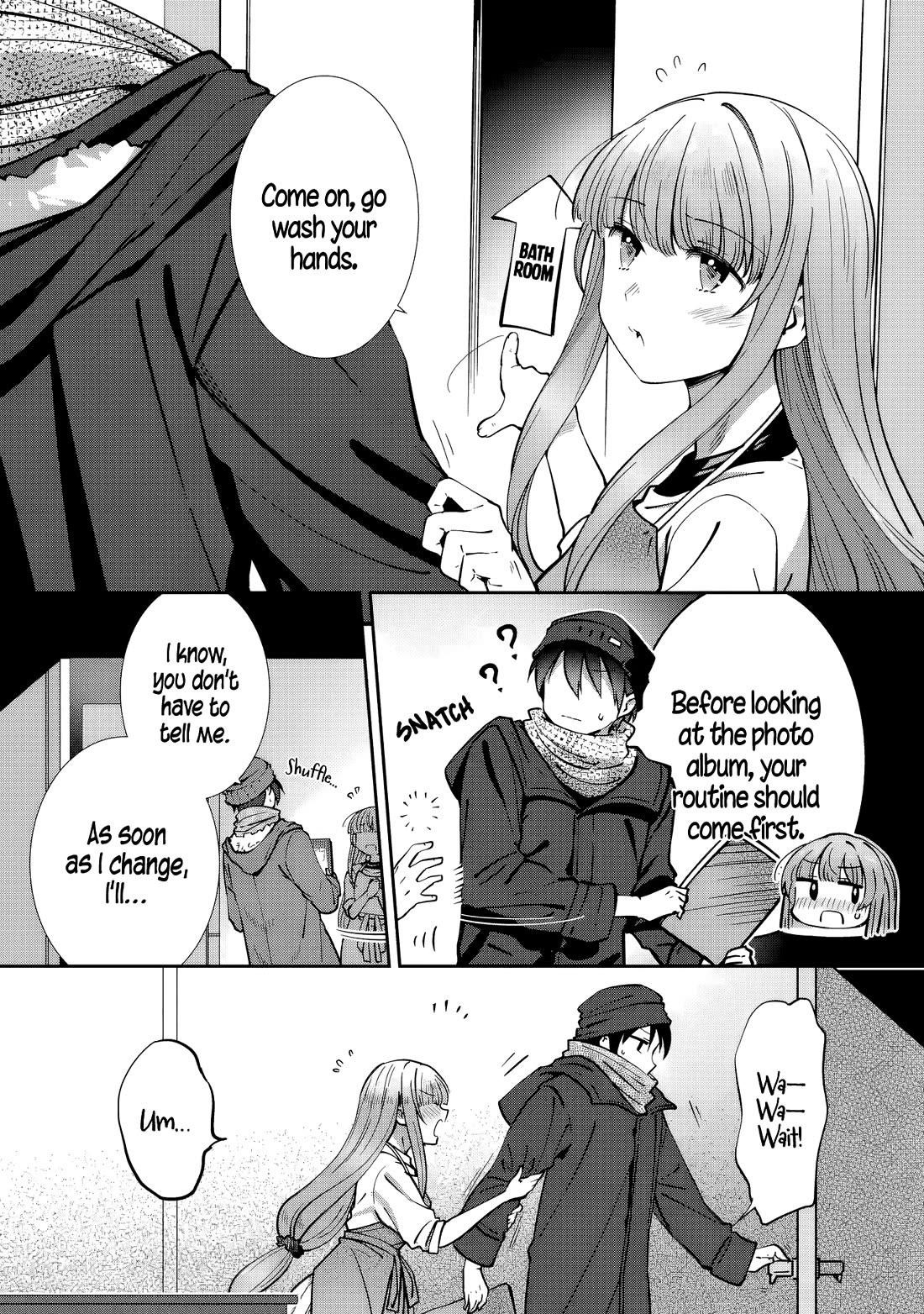 The Angel Next Door Spoils Me Rotten Chapter 21 - Page 8 in English