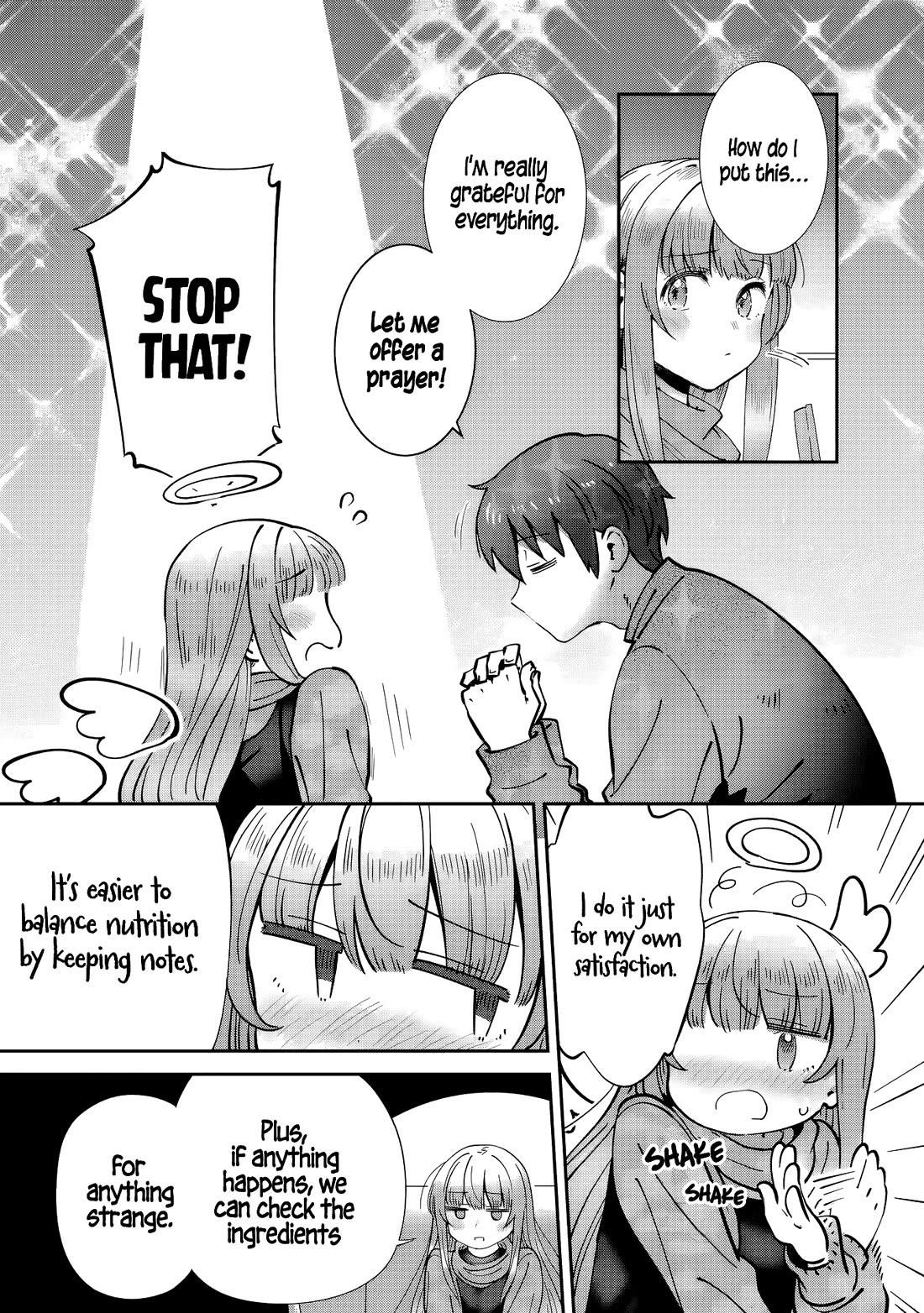 The Angel Next Door Spoils Me Rotten Chapter 22 - Page 4 in English