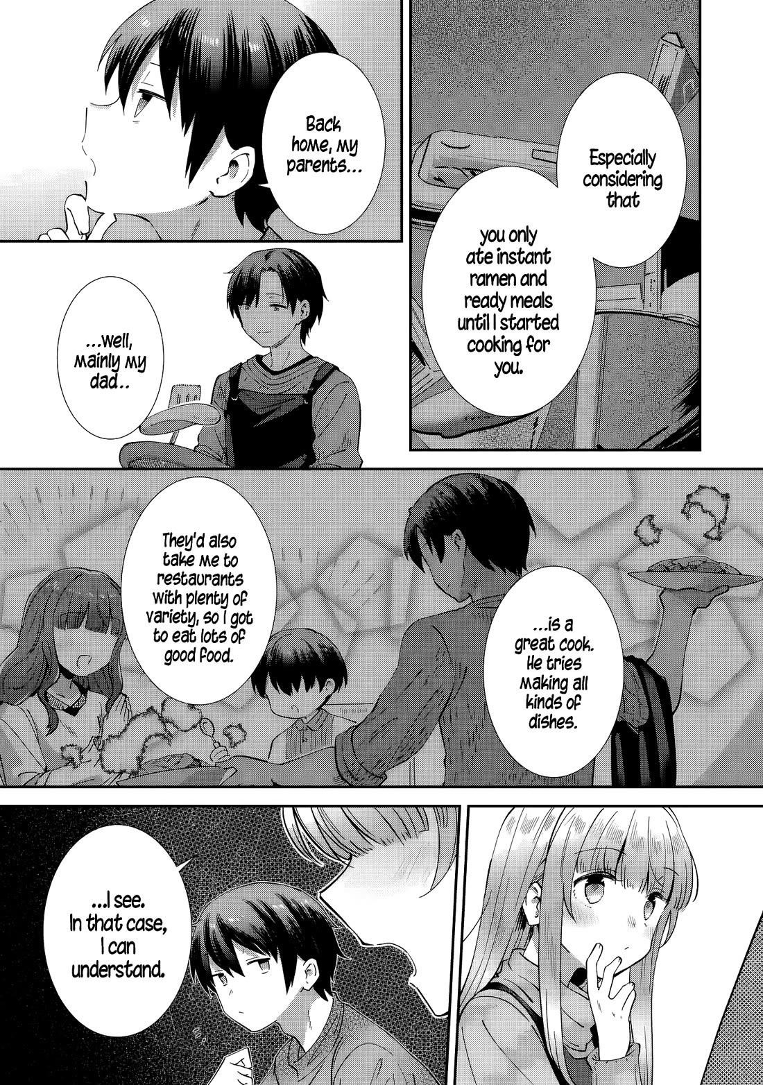 The Angel Next Door Spoils Me Rotten Chapter 22 - Page 7 in English
