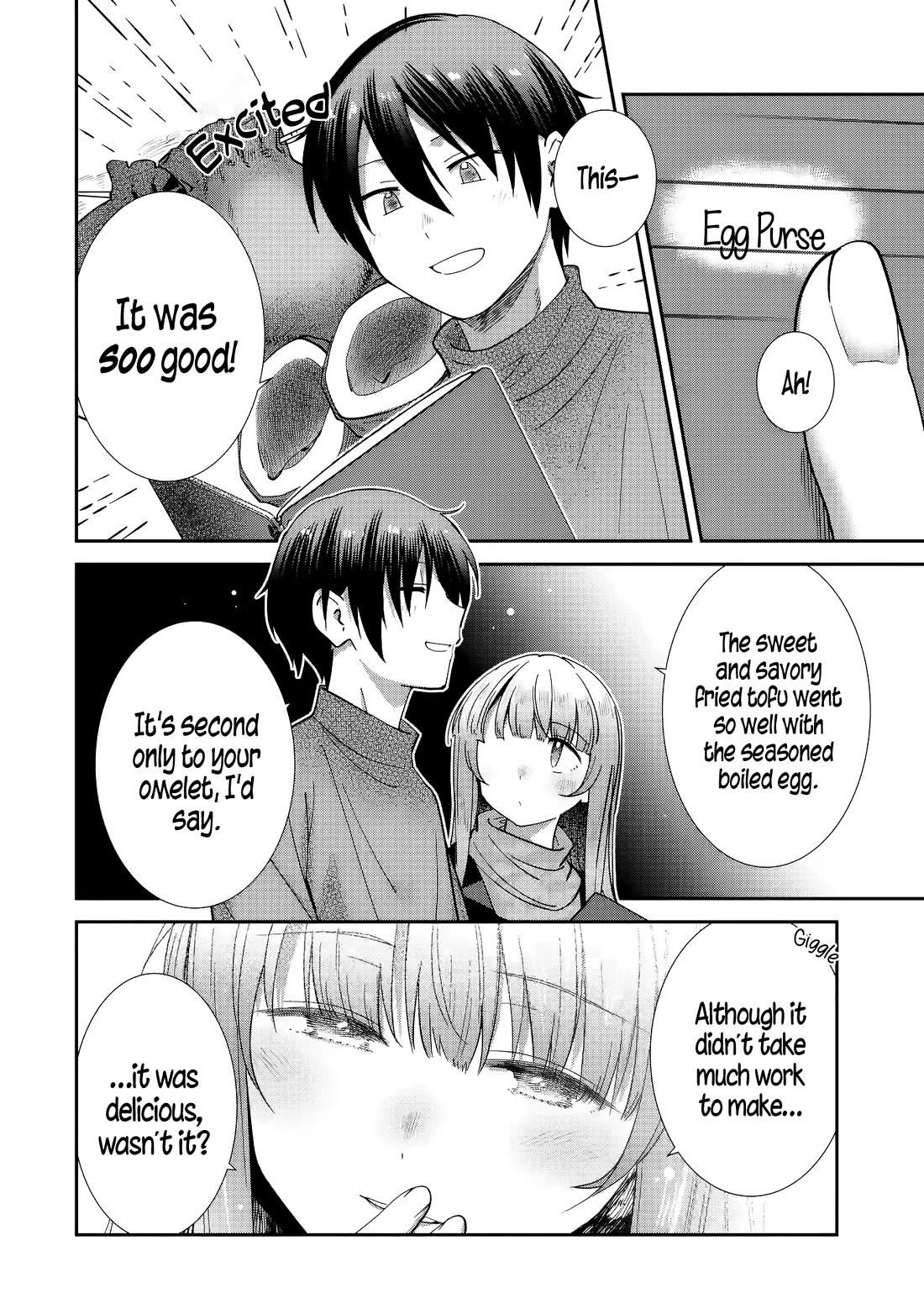The Angel Next Door Spoils Me Rotten Chapter 23 - Page 4 in English