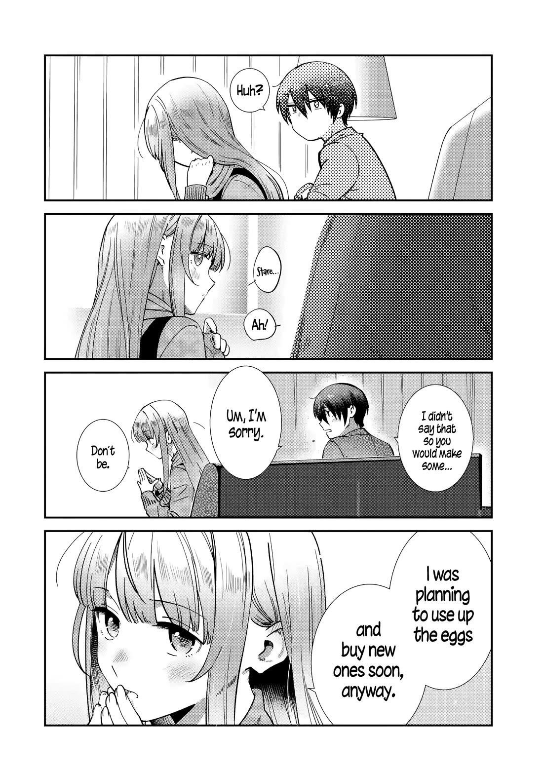 The Angel Next Door Spoils Me Rotten Chapter 23 - Page 8 in English