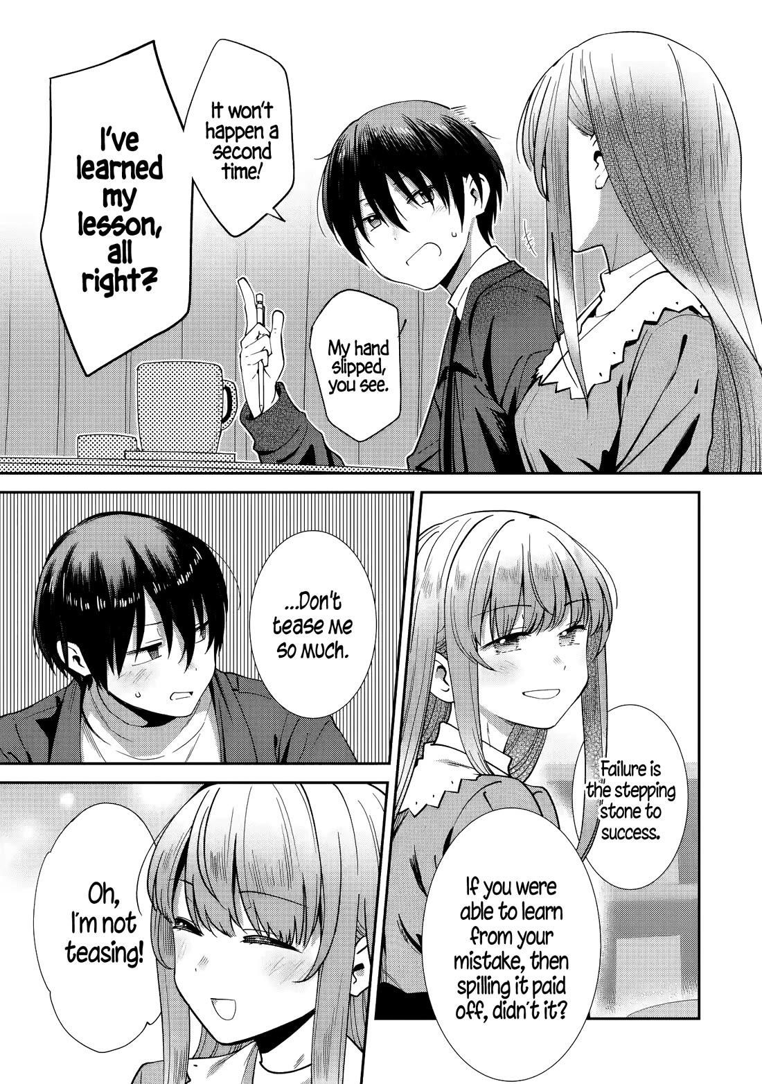 The Angel Next Door Spoils Me Rotten Chapter 24 - Page 7 in English