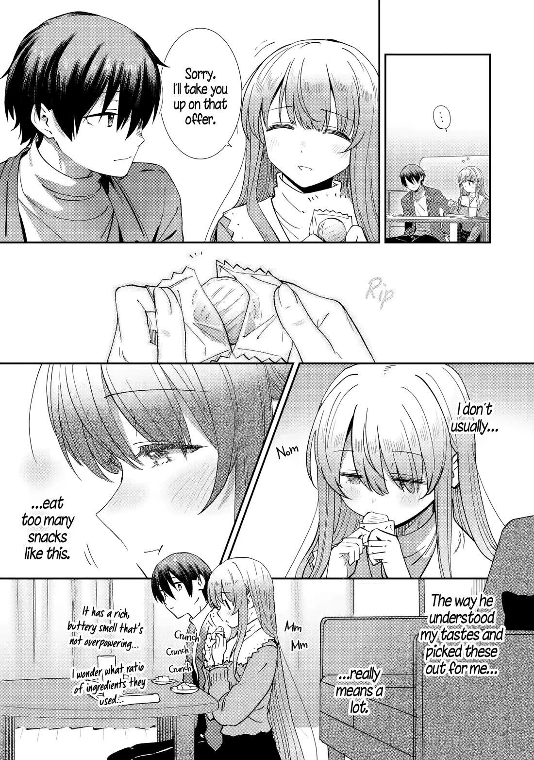 The Angel Next Door Spoils Me Rotten Chapter 25 - Page 3 in English