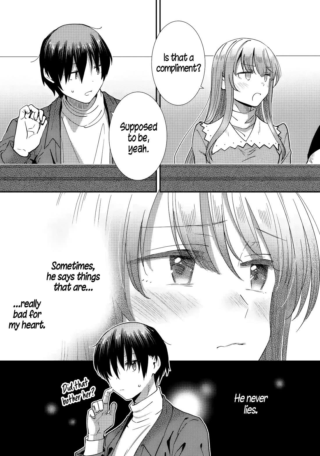 The Angel Next Door Spoils Me Rotten Chapter 25 - Page 6 in English