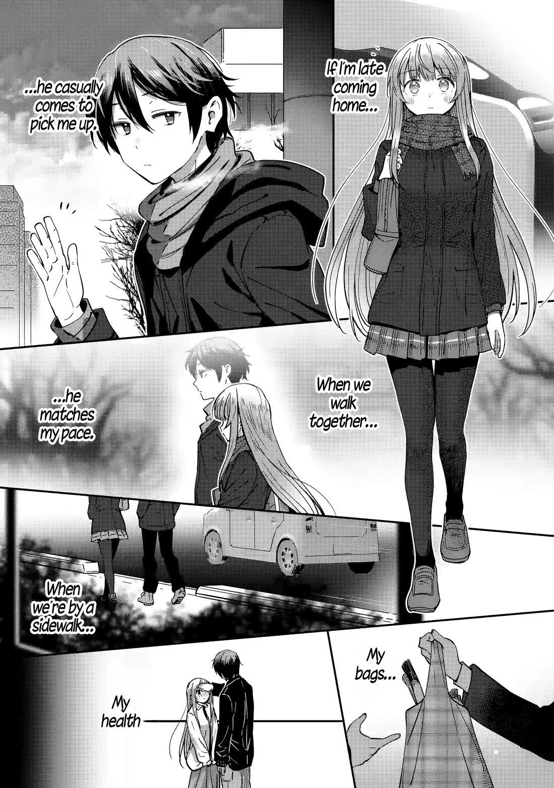 The Angel Next Door Spoils Me Rotten Chapter 25 - Page 8 in English