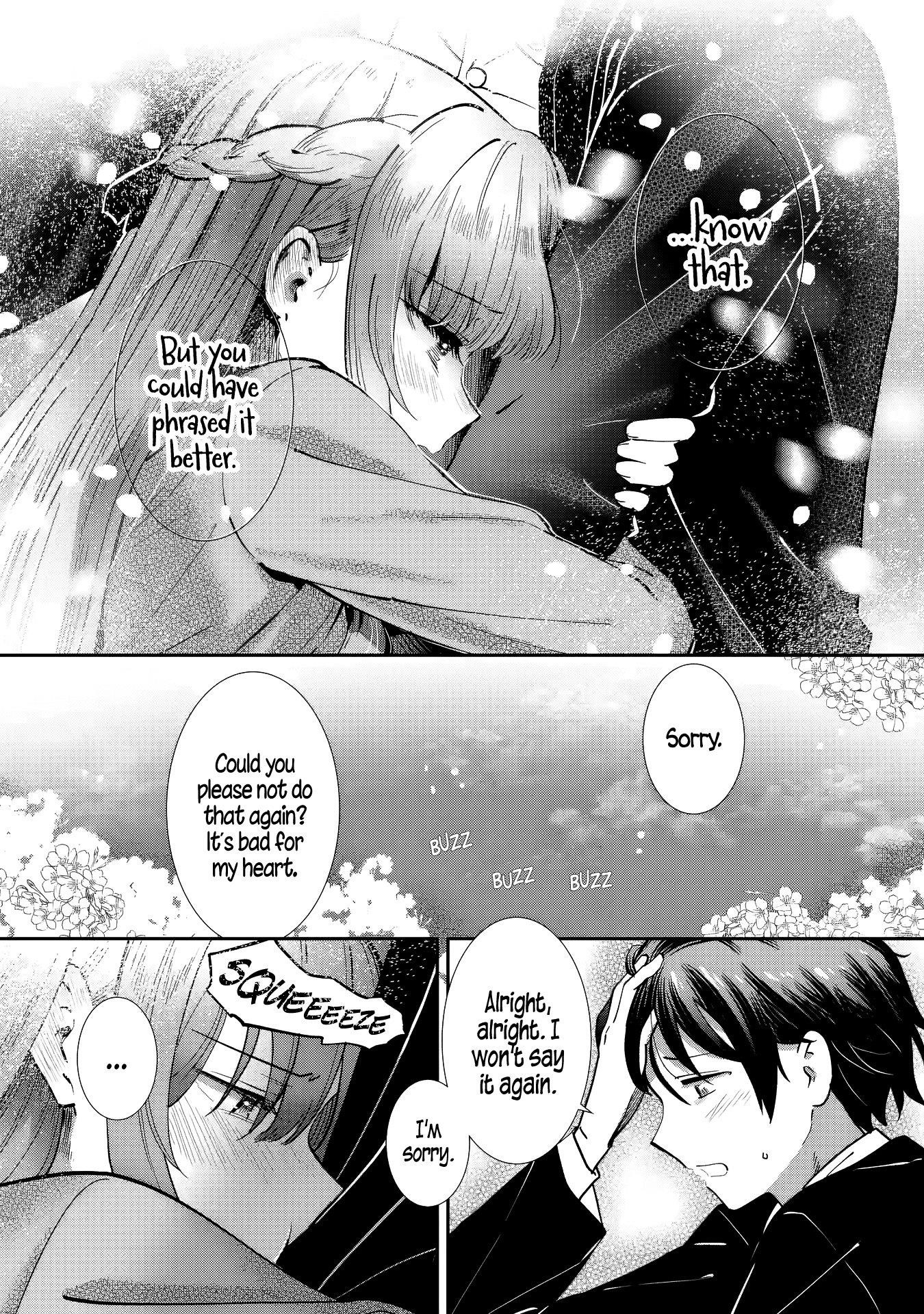 The Angel Next Door Spoils Me Rotten Chapter 26 - Page 11 in English
