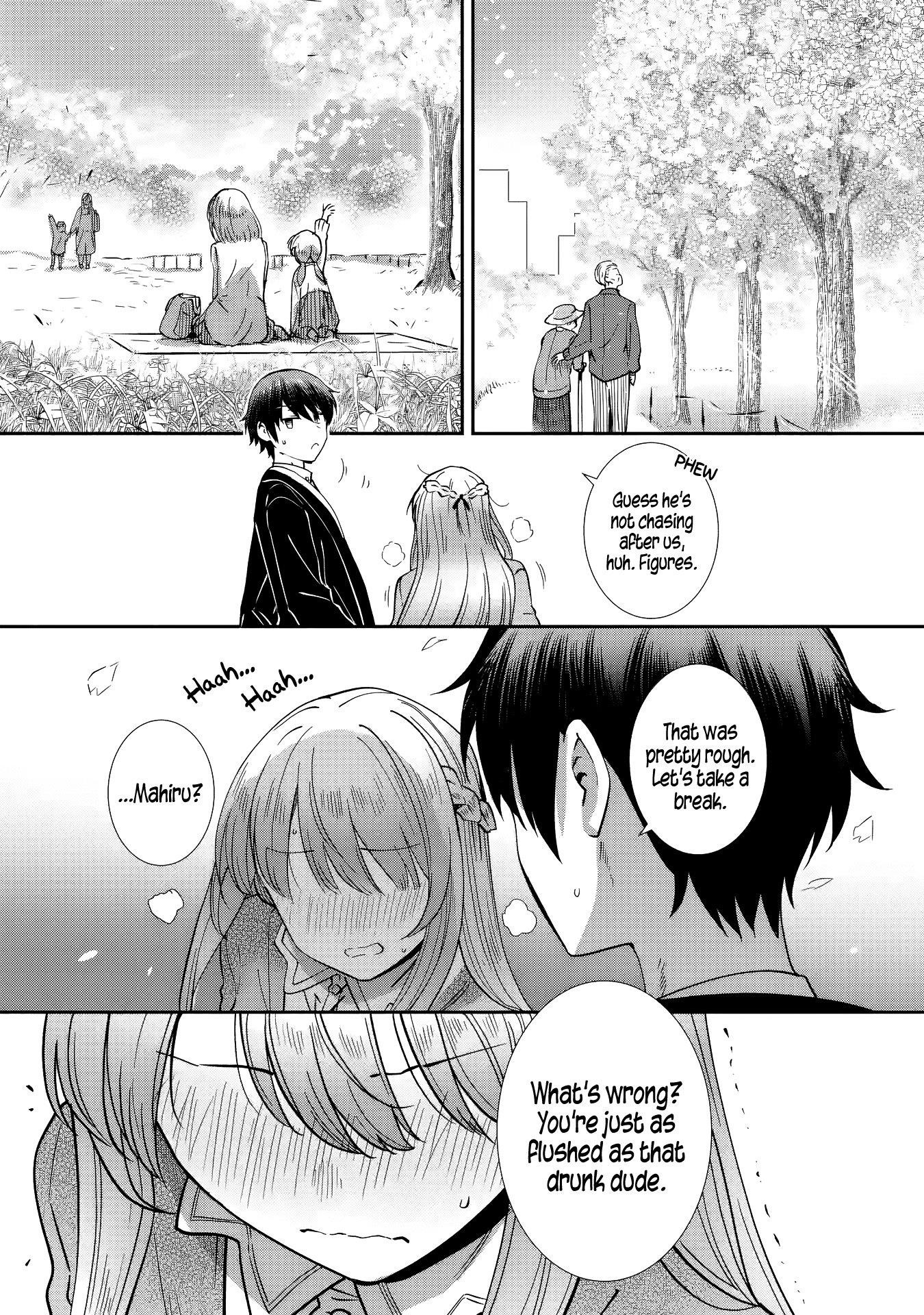 The Angel Next Door Spoils Me Rotten Chapter 26 - Page 7 in English