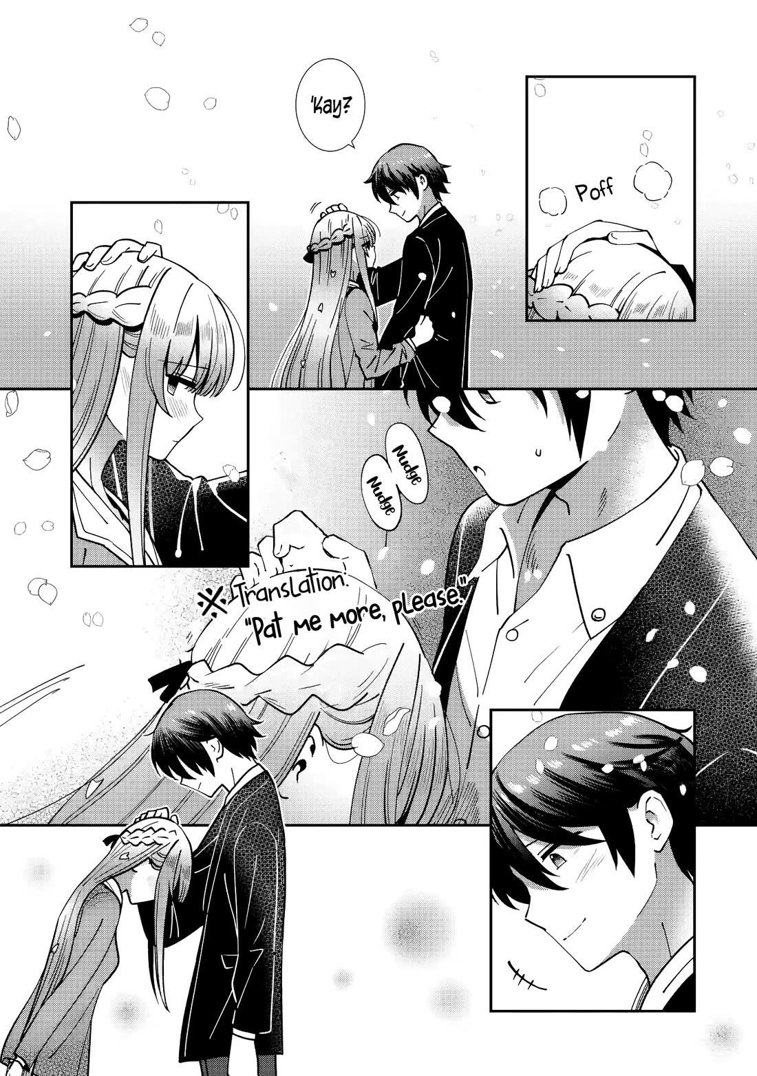 The Angel Next Door Spoils Me Rotten Chapter 27 - Page 3 in English