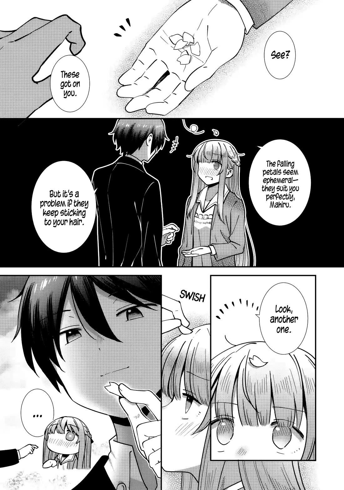 The Angel Next Door Spoils Me Rotten Chapter 27 - Page 5 in English