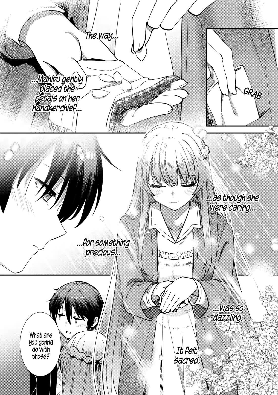 The Angel Next Door Spoils Me Rotten Chapter 27 - Page 7 in English