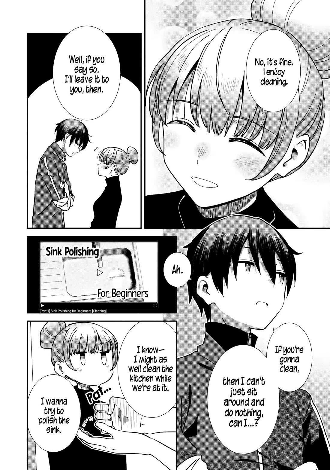 The Angel Next Door Spoils Me Rotten Chapter 28 - Page 10 in English