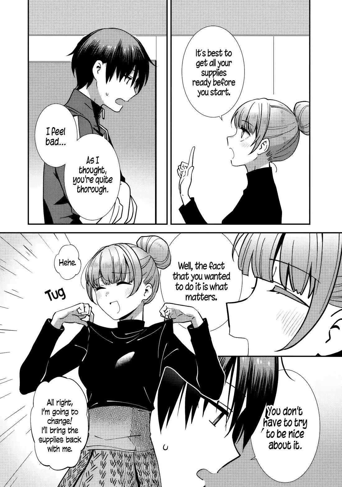 The Angel Next Door Spoils Me Rotten Chapter 28 - Page 12 in English