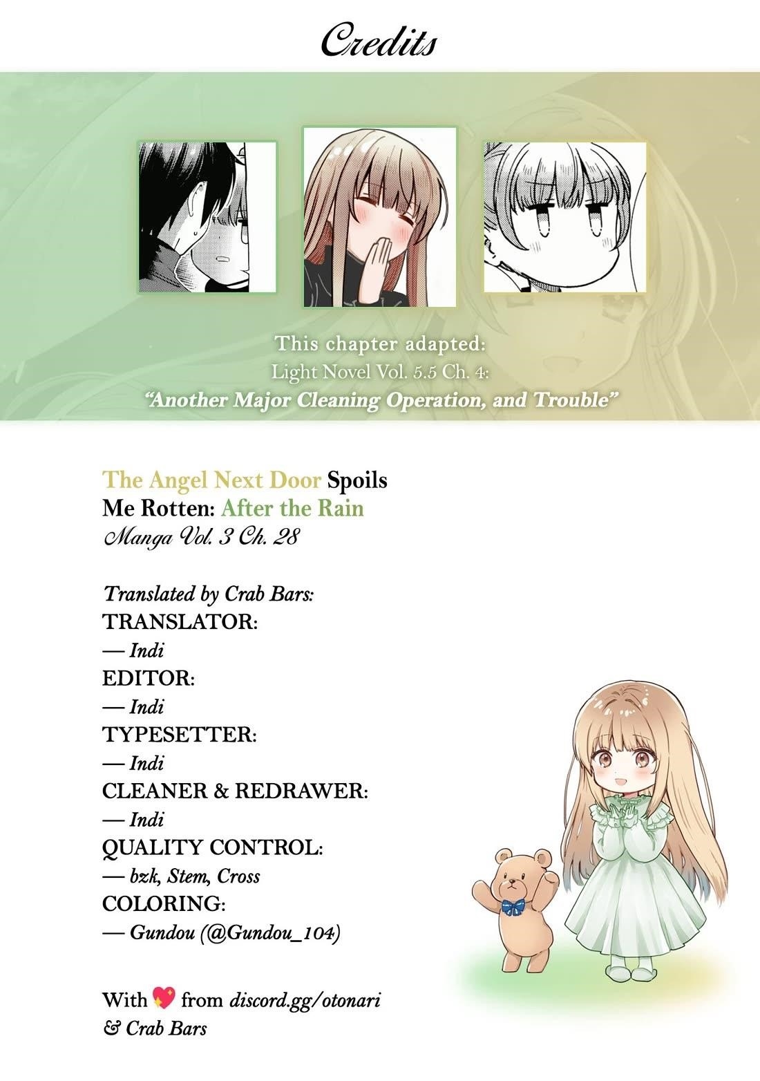 The Angel Next Door Spoils Me Rotten Chapter 28 - Page 16 in English