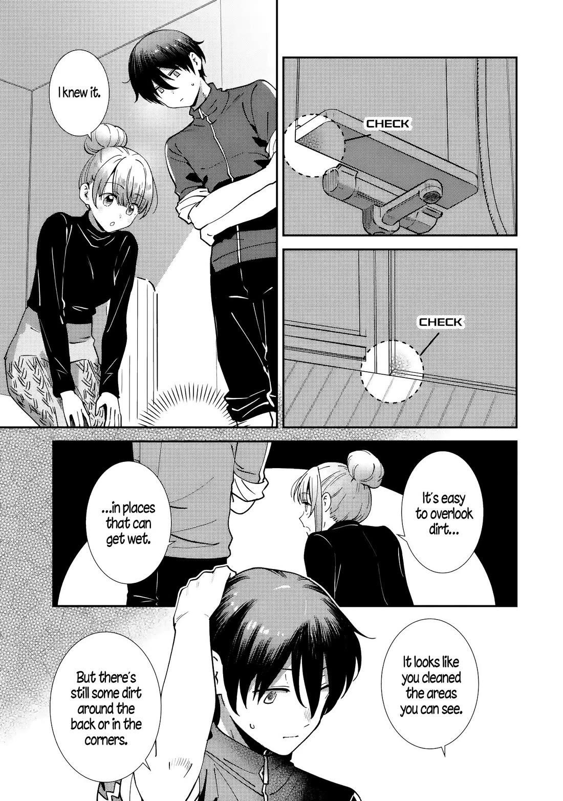 The Angel Next Door Spoils Me Rotten Chapter 28 - Page 3 in English