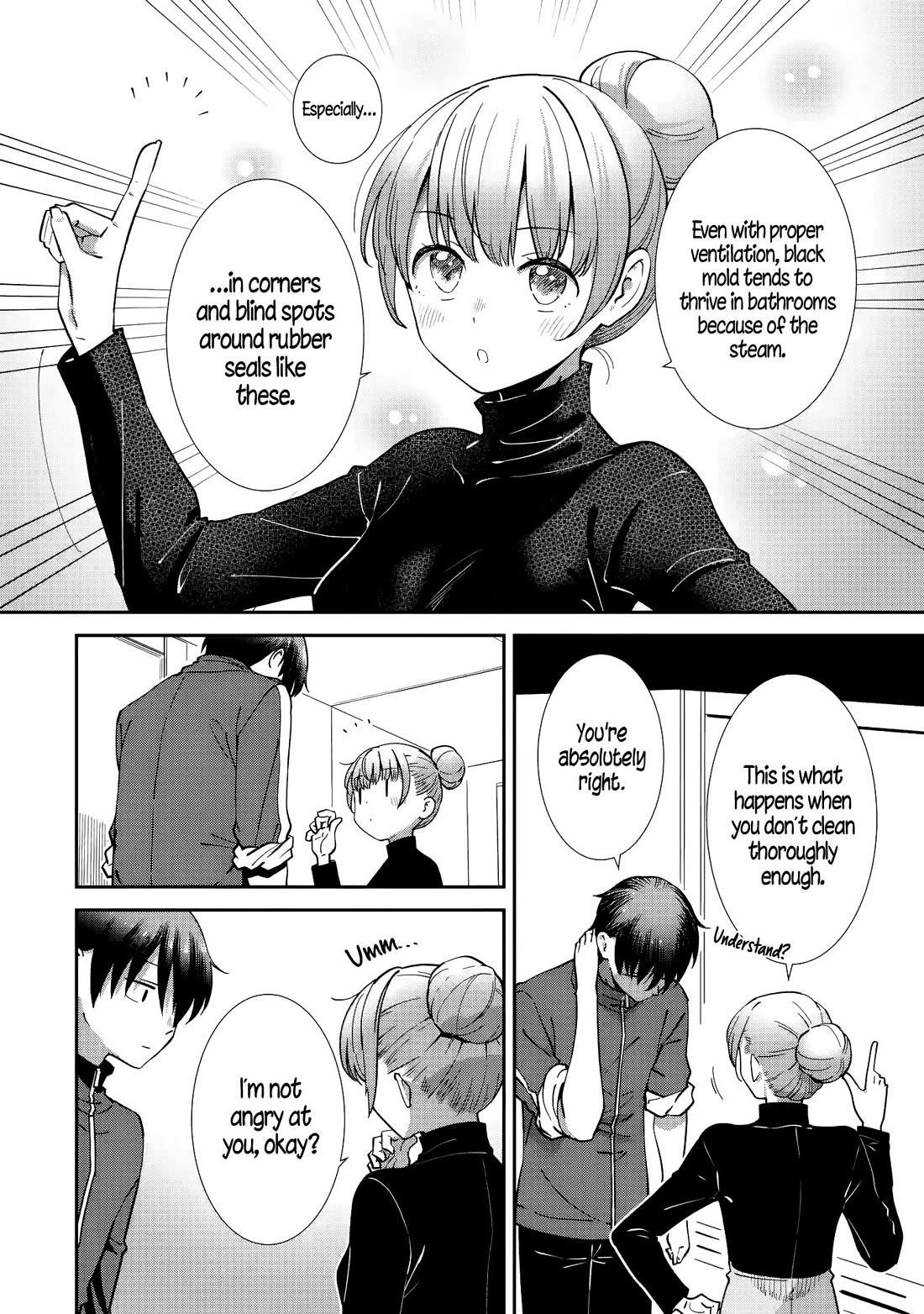 The Angel Next Door Spoils Me Rotten Chapter 28 - Page 4 in English