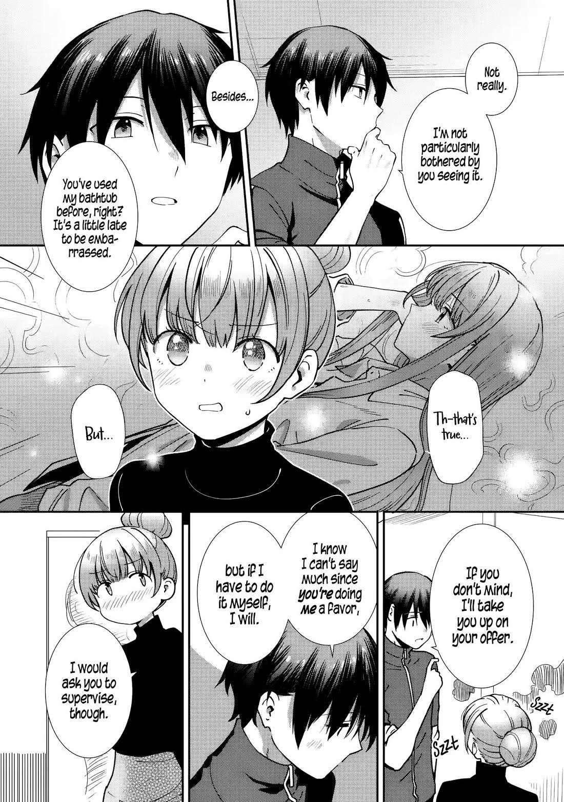 The Angel Next Door Spoils Me Rotten Chapter 28 - Page 8 in English