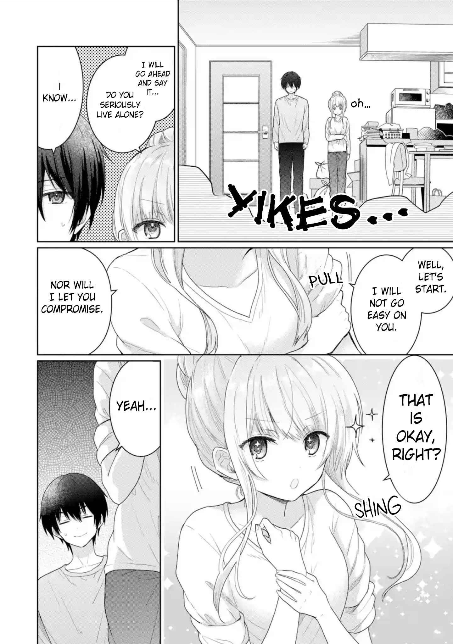 The Angel Next Door Spoils Me Rotten Chapter 3.1 - Page 10 in English
