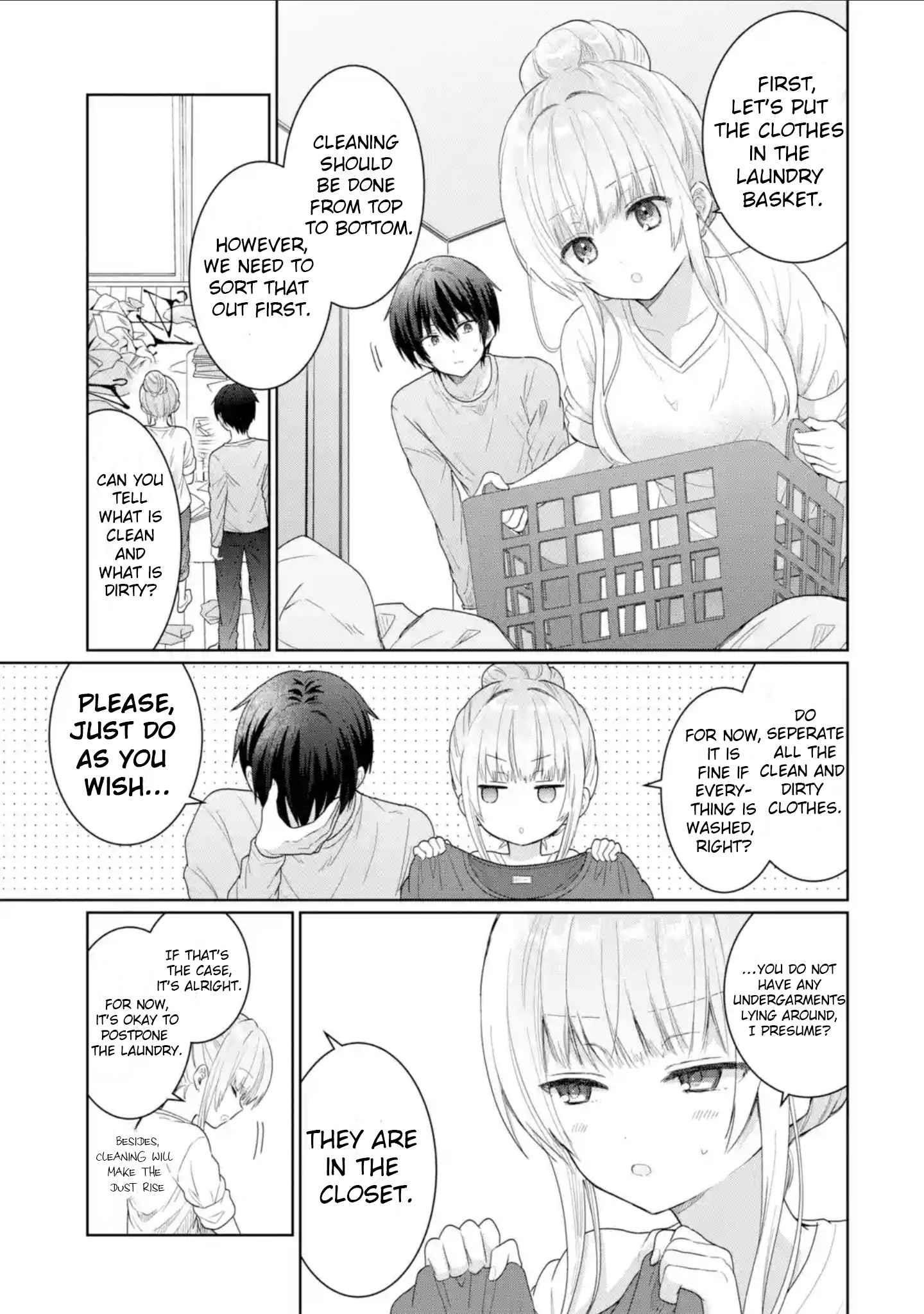 The Angel Next Door Spoils Me Rotten Chapter 3.1 - Page 11 in English