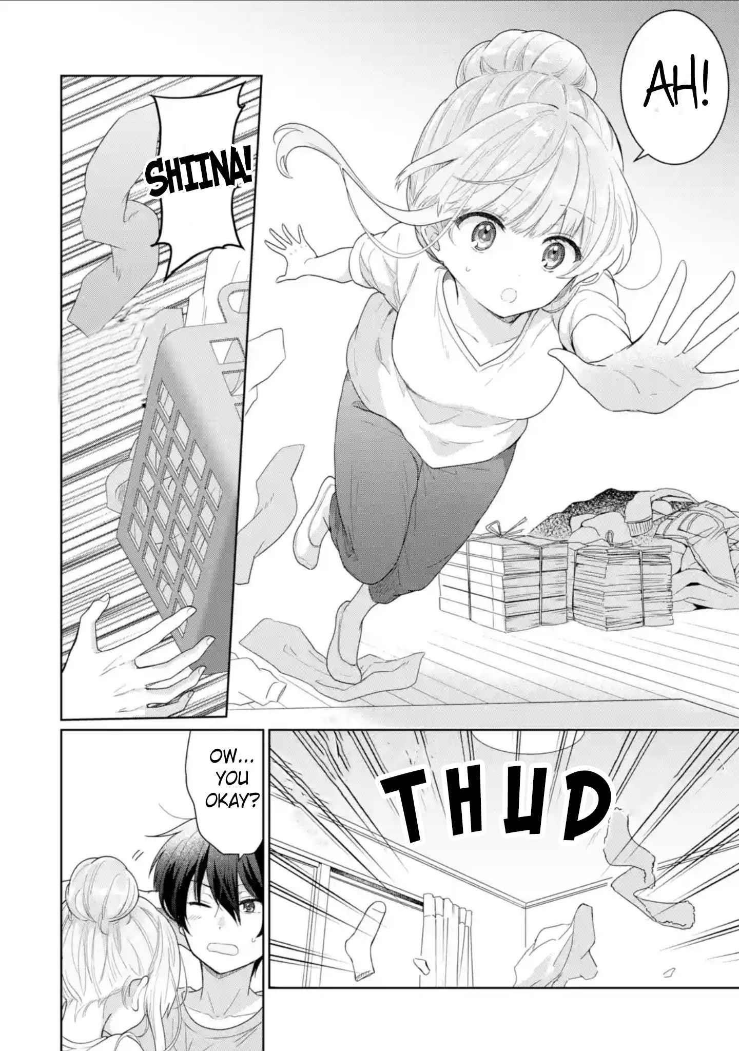 The Angel Next Door Spoils Me Rotten Chapter 3.1 - Page 16 in English