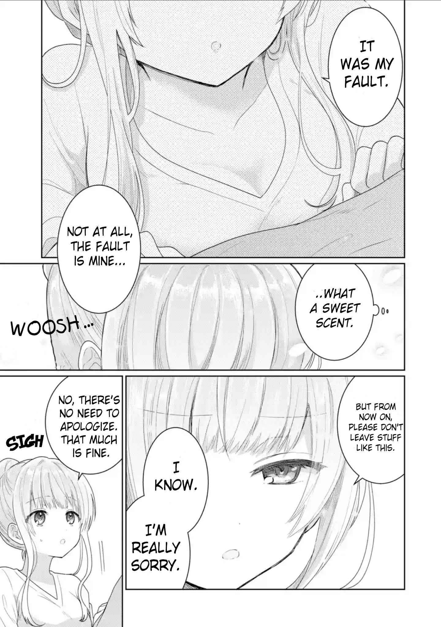 The Angel Next Door Spoils Me Rotten Chapter 3.1 - Page 19 in English