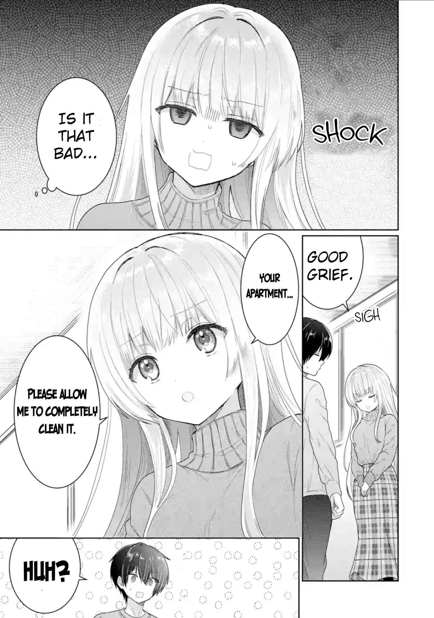 The Angel Next Door Spoils Me Rotten Chapter 3.1 - Page 5 in English