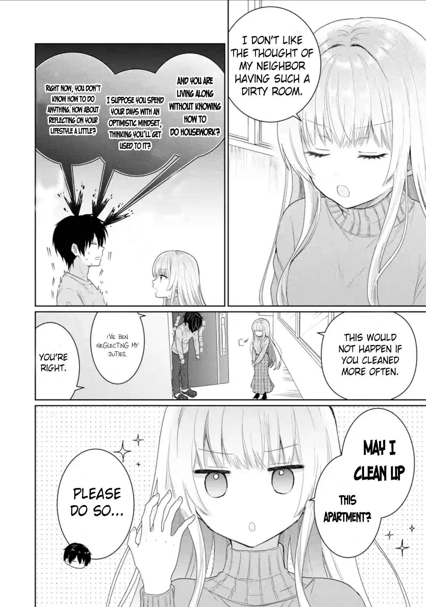 The Angel Next Door Spoils Me Rotten Chapter 3.1 - Page 6 in English