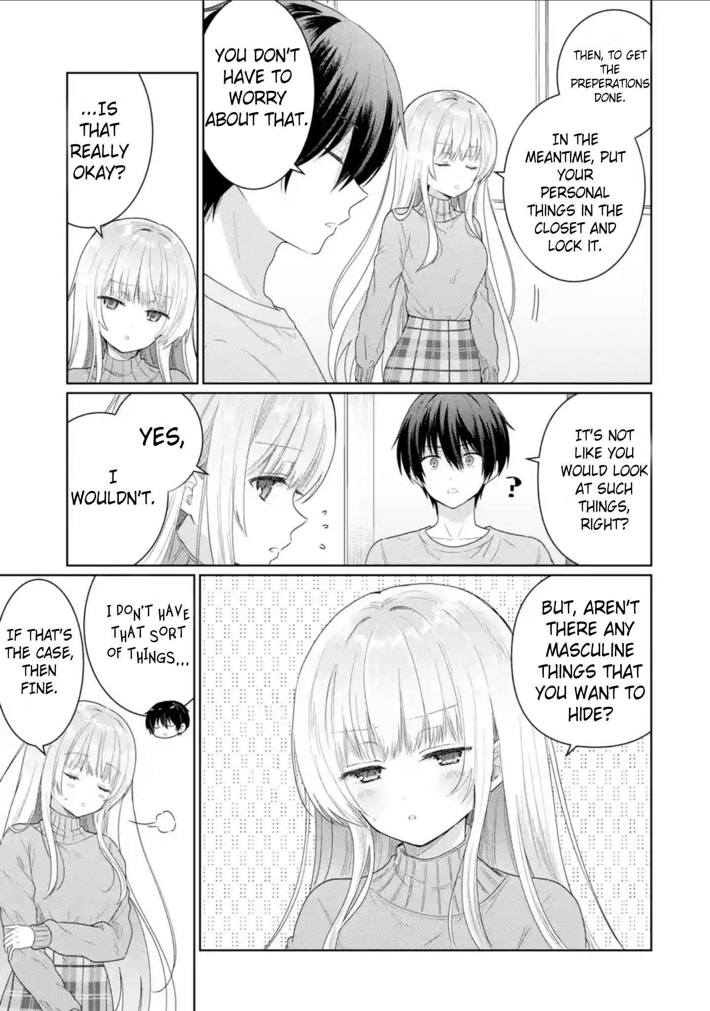 The Angel Next Door Spoils Me Rotten Chapter 3.1 - Page 7 in English