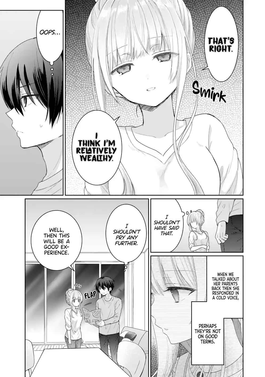 The Angel Next Door Spoils Me Rotten Chapter 3.2 - Page 10 in English
