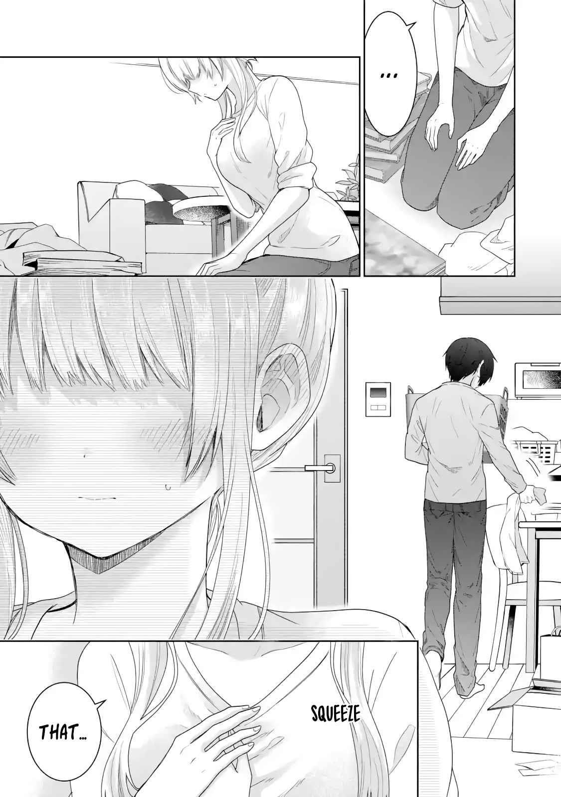The Angel Next Door Spoils Me Rotten Chapter 3.2 - Page 4 in English