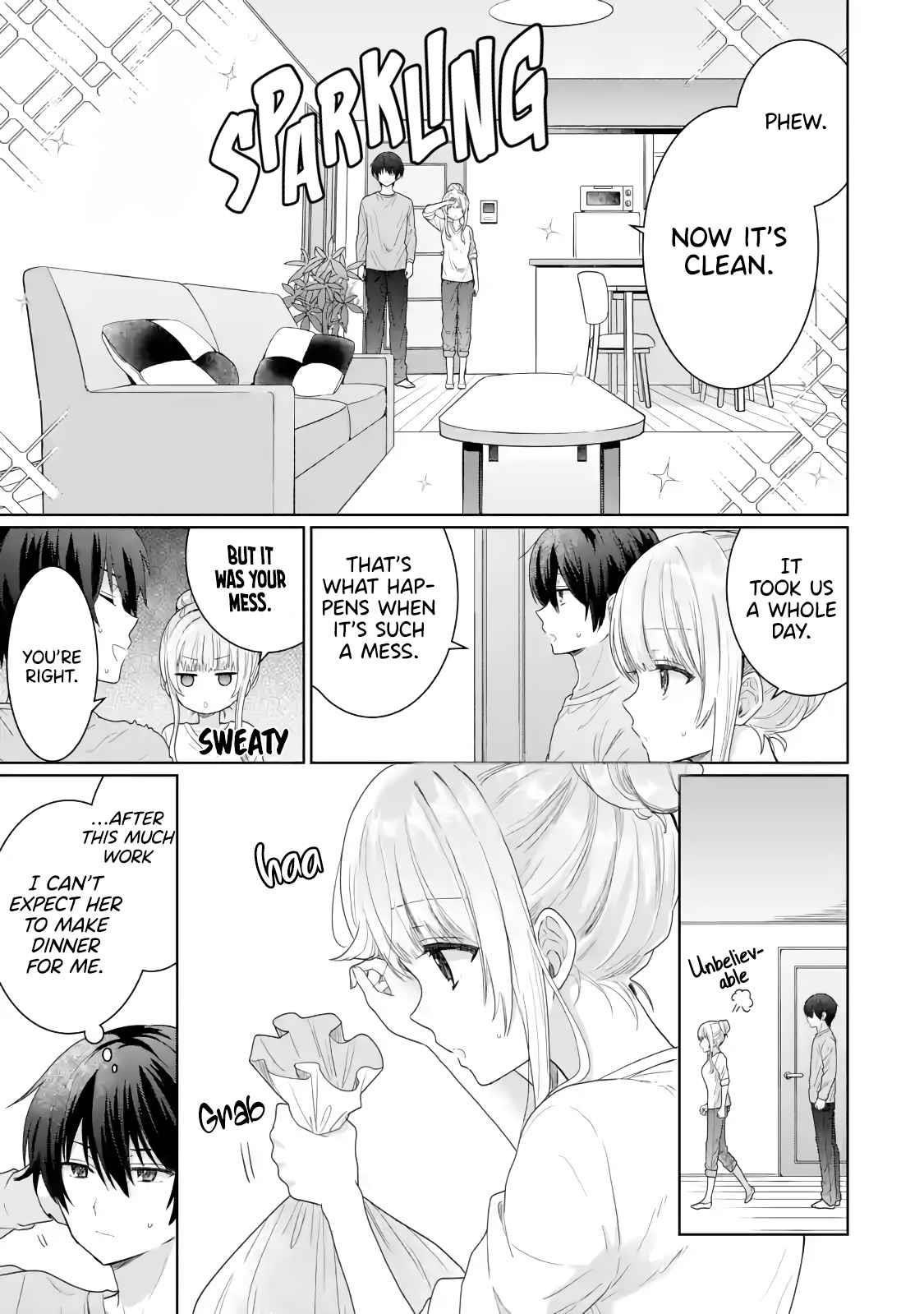 The Angel Next Door Spoils Me Rotten Chapter 3.2 - Page 6 in English
