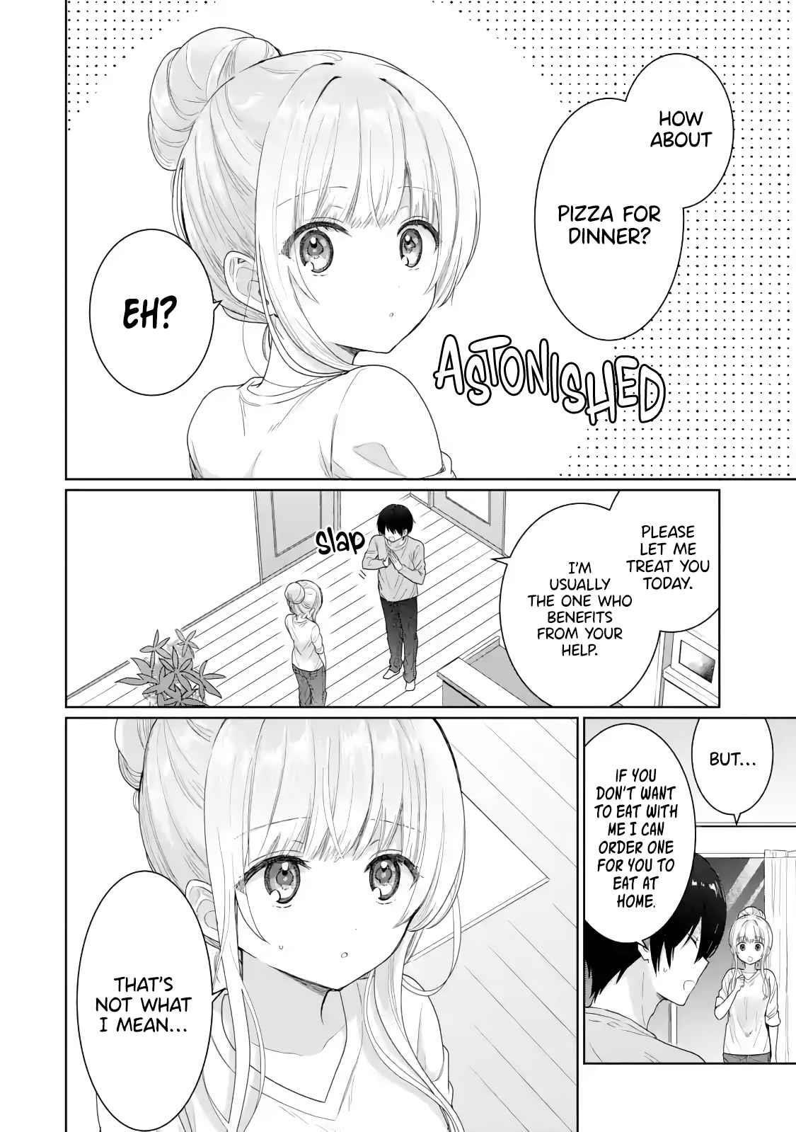 The Angel Next Door Spoils Me Rotten Chapter 3.2 - Page 7 in English