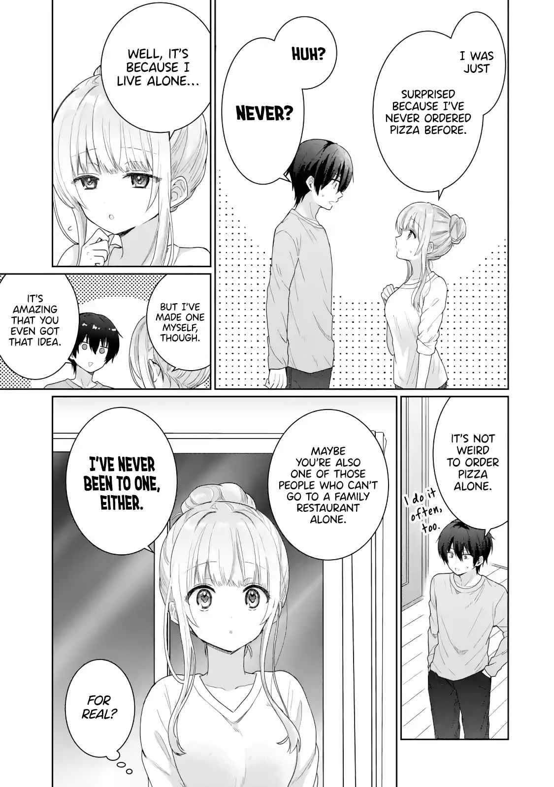 The Angel Next Door Spoils Me Rotten Chapter 3.2 - Page 8 in English
